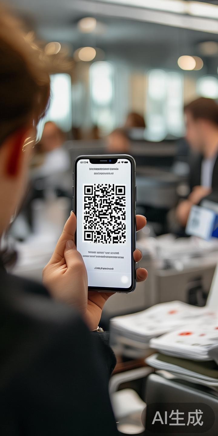 第一步，务必确保二维码未被撤销或过期。&nbsp;可以联系群