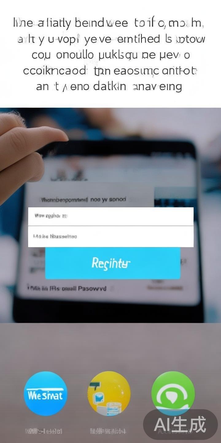 注册账号：进入官方网站或APP后，点击“注册”按钮