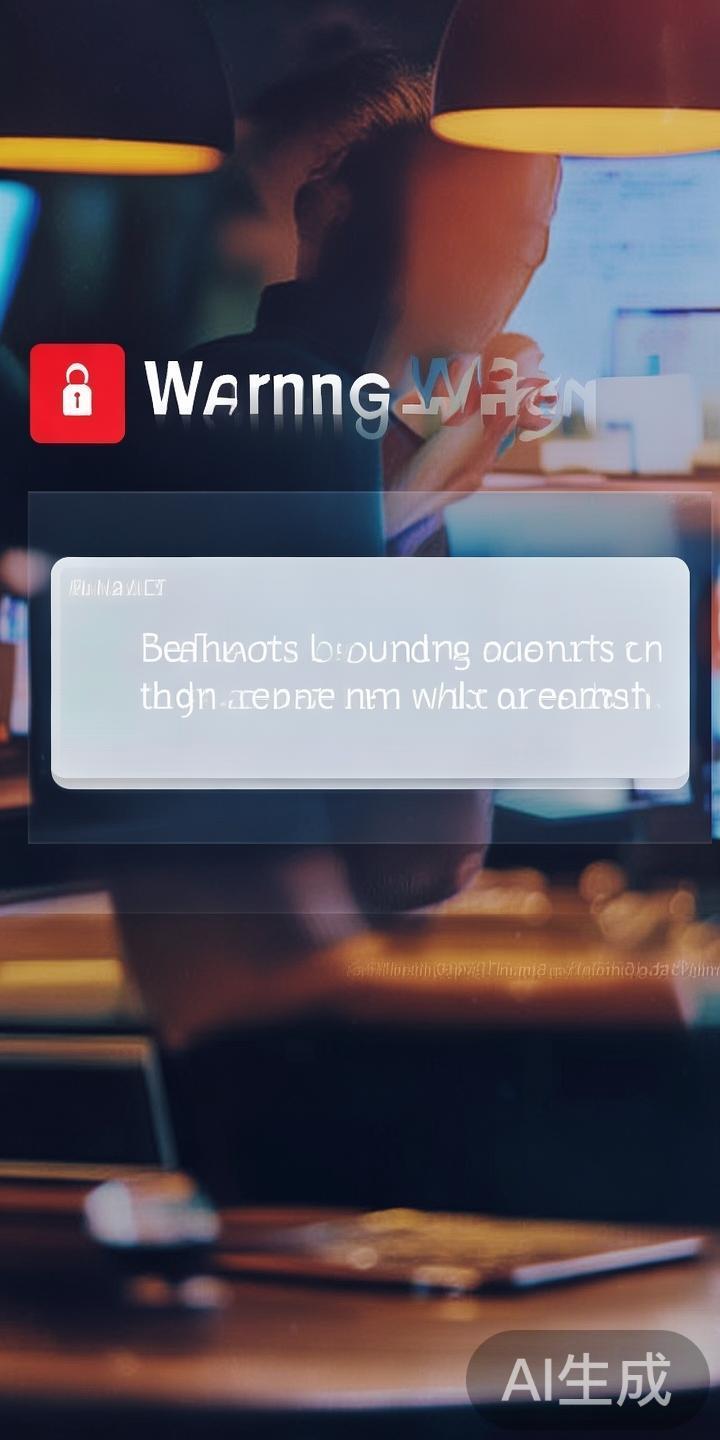 勿在公共网络登录：公共Wi-Fi环境存在较高的安全