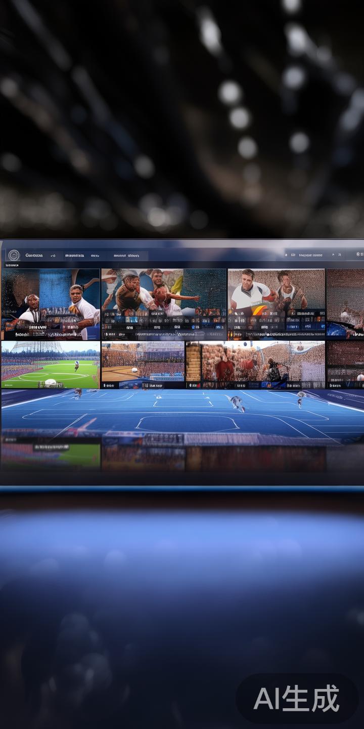 平台提供各种体育项目的赛事直播和及时数据，包括足球